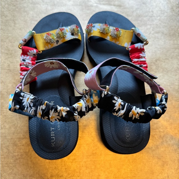 Kurt Geiger London Orion Platform Sandals - Picture 10 of 14